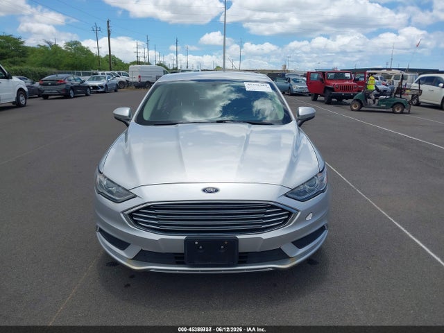 3FA6P0UU2JR123020 Ford Fusion Hybrid S