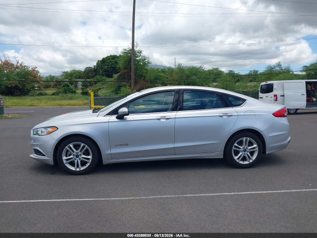 Ford Fusion Hybrid S 2018 3FA6P0UU2JR123020 Image 19
