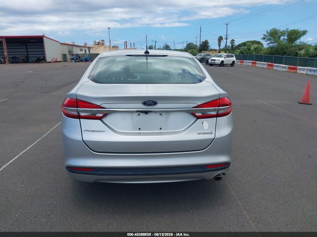 Ford Fusion Hybrid S 2018 3FA6P0UU2JR123020 Image 21