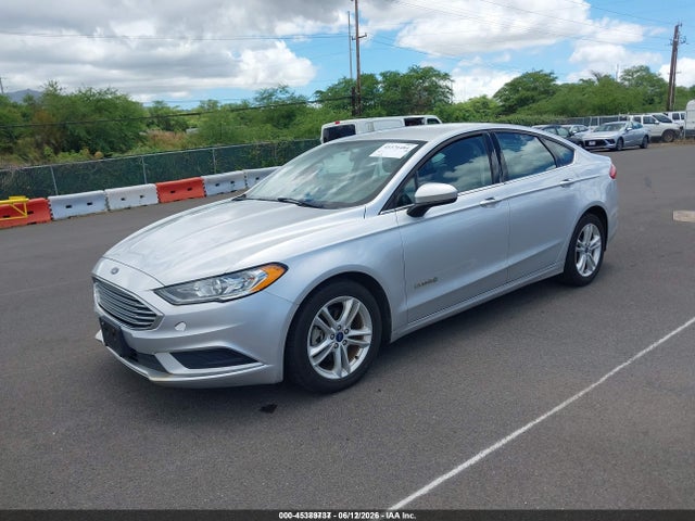 Ford Fusion Hybrid S 2018 3FA6P0UU2JR123020 Image 2
