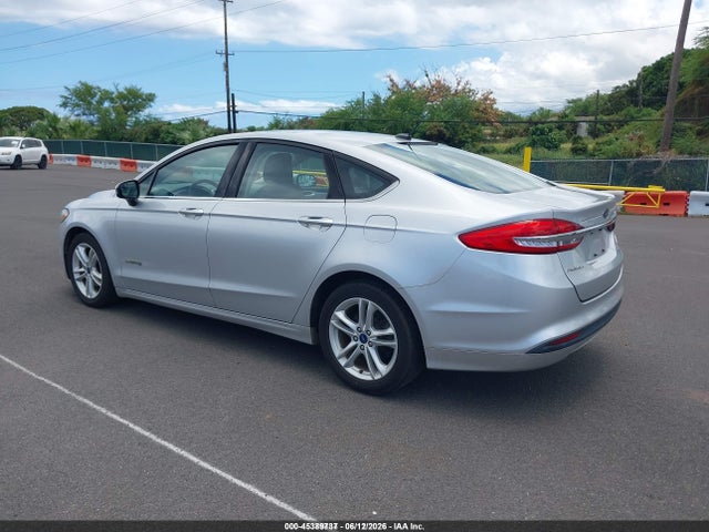 Ford Fusion Hybrid S 2018 3FA6P0UU2JR123020 Image 3
