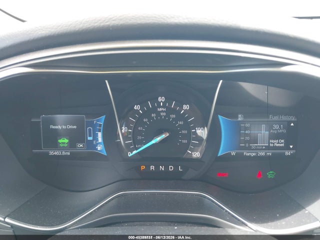 Ford Fusion Hybrid S 2018 3FA6P0UU2JR123020 Image 7