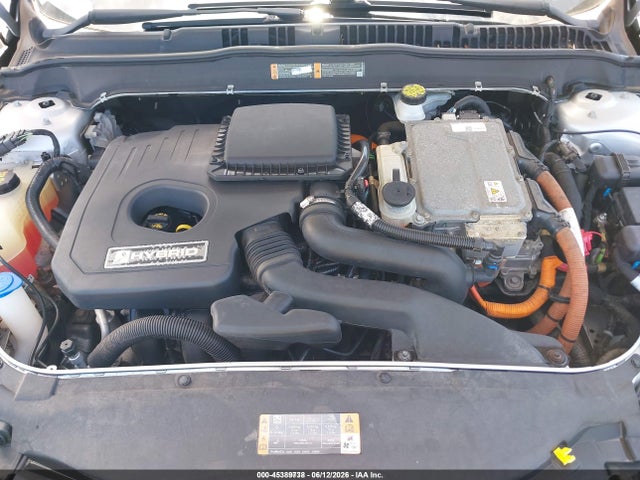 Ford Fusion Hybrid Se 2019 3FA6P0LU4KR149573 Image 10
