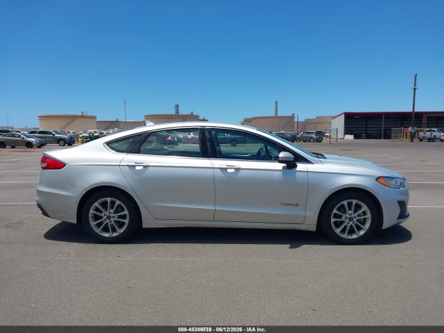 Ford Fusion Hybrid Se 2019 3FA6P0LU4KR149573 Image 18