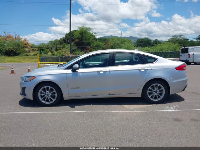 Ford Fusion Hybrid Se 2019 3FA6P0LU4KR149573 Image 19