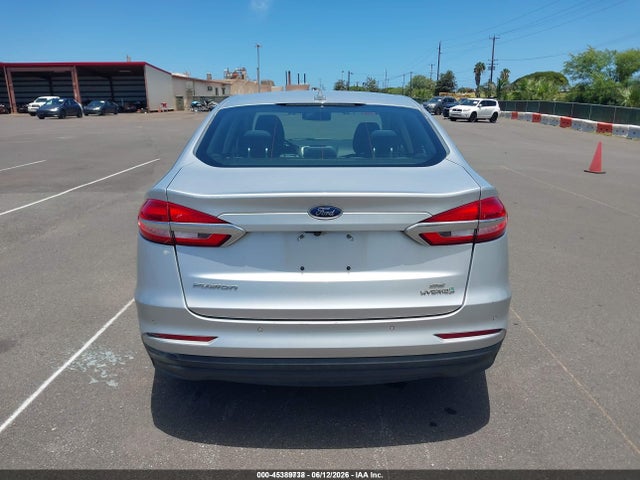 Ford Fusion Hybrid Se 2019 3FA6P0LU4KR149573 Image 21