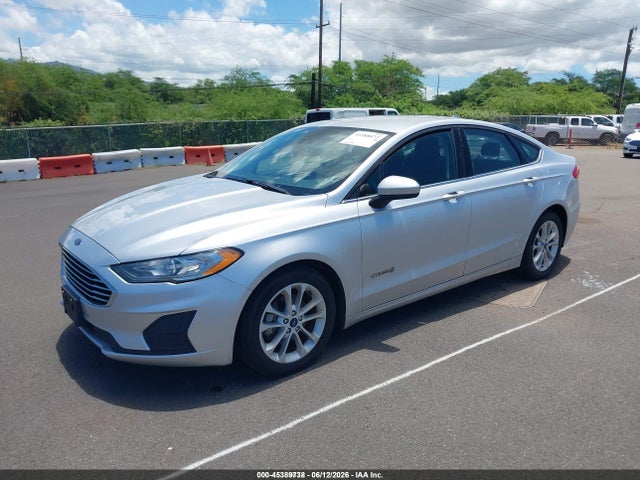 Ford Fusion Hybrid Se 2019 3FA6P0LU4KR149573 Image 2