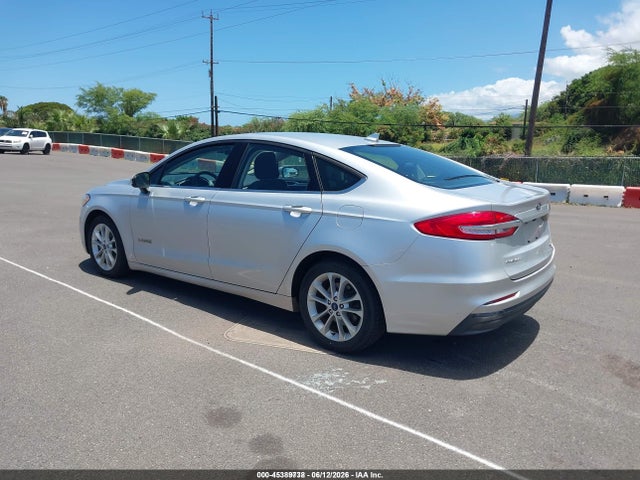 Ford Fusion Hybrid Se 2019 3FA6P0LU4KR149573 Image 3