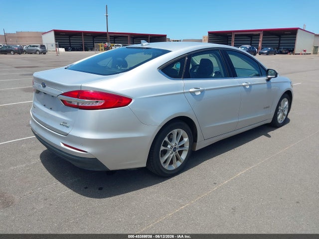 Ford Fusion Hybrid Se 2019 3FA6P0LU4KR149573 Image 4