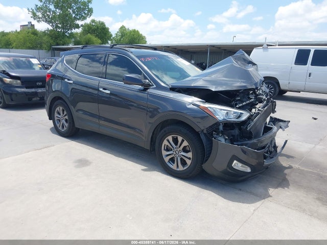 2016 Hyundai Santa Fe Sport 2.4l მანქანა იყიდება აუქციონზე, vin: 5XYZU3LB8GG327745, აუქციონის ნომერი: 45389741