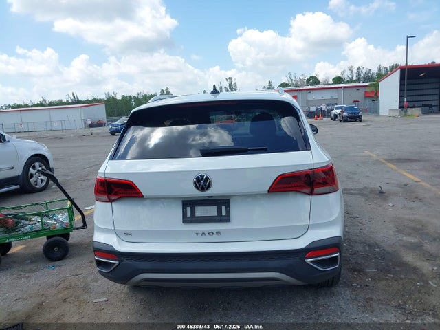 Продажа на аукционе авто 2022 Volkswagen Taos 1.5t Se, vin: 3VVSX7B24NM020057, номер лота: 45389743