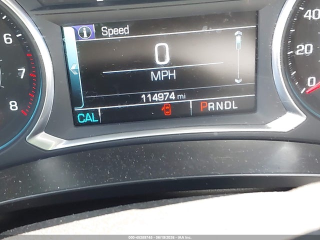 1G1ZE5ST1GF351433 Chevrolet MALIBU 1LT