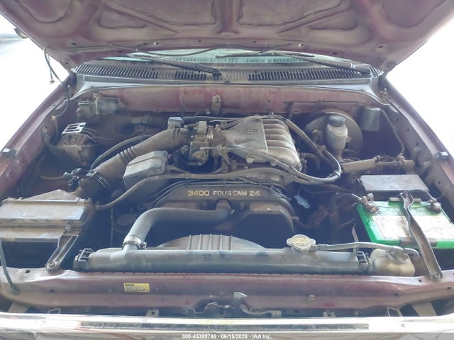 45389746 :رقم المزاد ، 5TESN92N74Z334541 vin ، 2004 Toyota Tacoma Prerunner V6 مزاد بيع