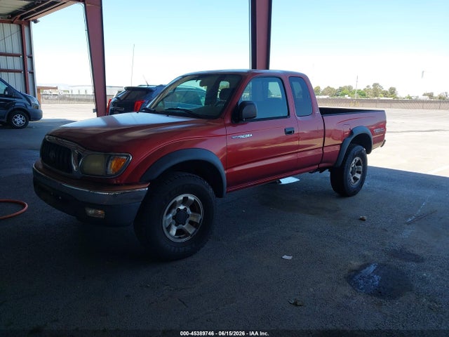 45389746 :رقم المزاد ، 5TESN92N74Z334541 vin ، 2004 Toyota Tacoma Prerunner V6 مزاد بيع