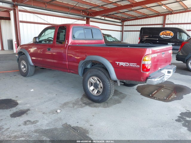 45389746 :رقم المزاد ، 5TESN92N74Z334541 vin ، 2004 Toyota Tacoma Prerunner V6 مزاد بيع