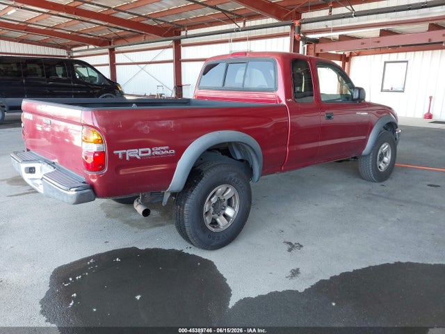 45389746 :رقم المزاد ، 5TESN92N74Z334541 vin ، 2004 Toyota Tacoma Prerunner V6 مزاد بيع