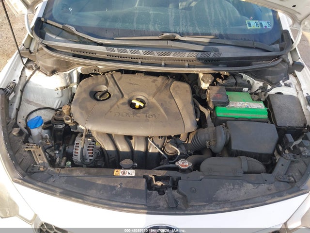 2016 Kia Forte Lx მანქანა იყიდება აუქციონზე, vin: KNAFX4A61G5584175, აუქციონის ნომერი: 45389750