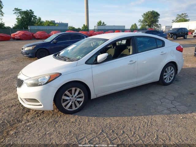 2016 Kia Forte Lx მანქანა იყიდება აუქციონზე, vin: KNAFX4A61G5584175, აუქციონის ნომერი: 45389750