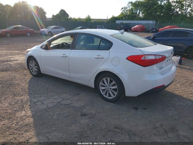2016 Kia Forte Lx მანქანა იყიდება აუქციონზე, vin: KNAFX4A61G5584175, აუქციონის ნომერი: 45389750