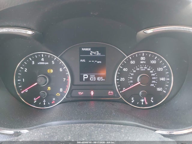 2016 Kia Forte Lx მანქანა იყიდება აუქციონზე, vin: KNAFX4A61G5584175, აუქციონის ნომერი: 45389750