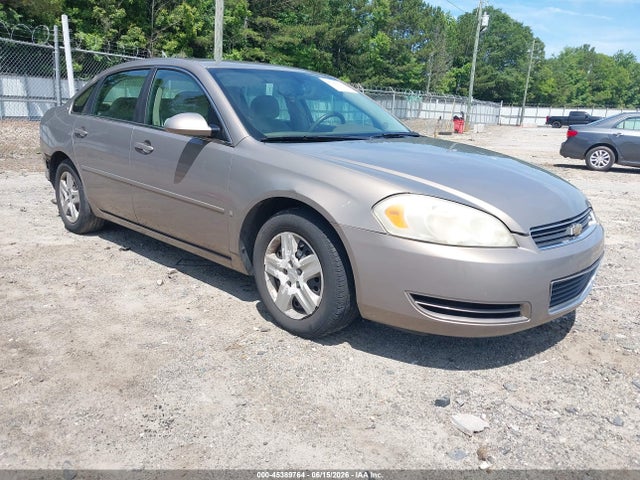 2006 Chevrolet Impala Lt მანქანა იყიდება აუქციონზე, vin: 2G1WT58K369300997, აუქციონის ნომერი: 45389764