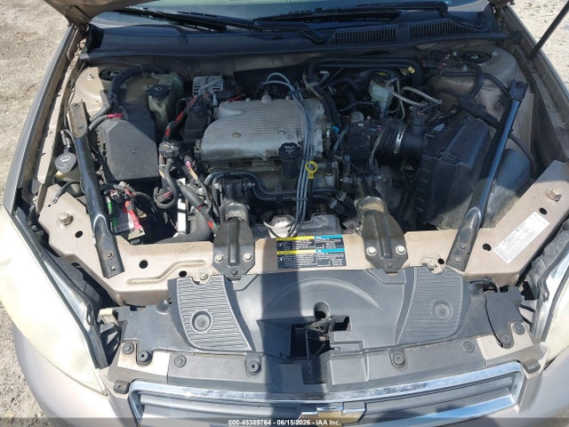 2006 Chevrolet Impala Lt მანქანა იყიდება აუქციონზე, vin: 2G1WT58K369300997, აუქციონის ნომერი: 45389764
