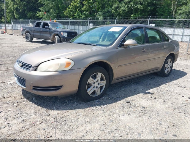 Aukcja sprzedaży 2006 Chevrolet Impala Lt, vin: 2G1WT58K369300997, numer aukcji: 45389764