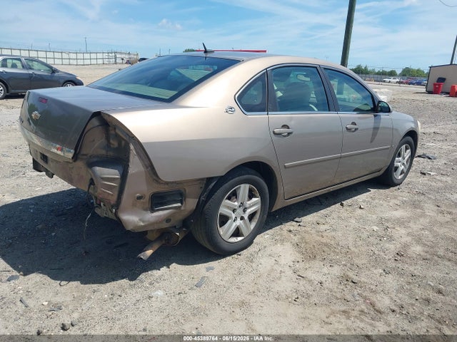 2006 Chevrolet Impala Lt მანქანა იყიდება აუქციონზე, vin: 2G1WT58K369300997, აუქციონის ნომერი: 45389764