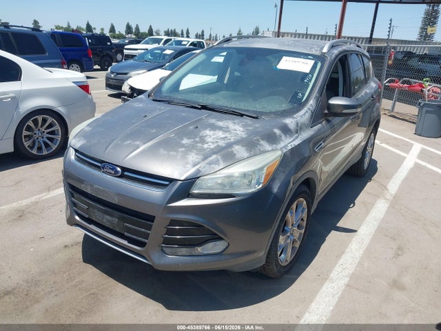 Продажа на аукционе авто 2014 Ford Escape Titanium, vin: 1FMCU0JX6EUC11356, номер лота: 45389766