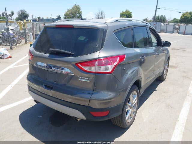 Продажа на аукционе авто 2014 Ford Escape Titanium, vin: 1FMCU0JX6EUC11356, номер лота: 45389766