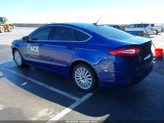 45389796 :رقم المزاد ، 3FA6P0LU5ER357854 vin ، 2014 Ford Fusion Hybrid Se مزاد بيع