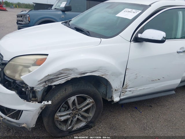 Продажа на аукционе авто 2016 Chevrolet Equinox Ltz, vin: 2GNALDEK2G6105676, номер лота: 45389797
