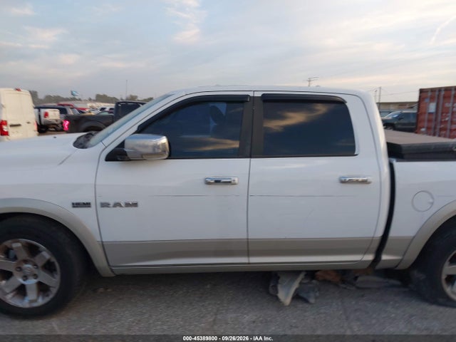 45389800 :رقم المزاد ، 1D7RB1CT1AS209062 vin ، 2010 Dodge Ram 1500 Laramie مزاد بيع