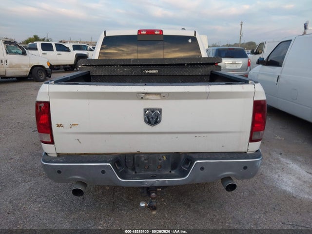 45389800 :رقم المزاد ، 1D7RB1CT1AS209062 vin ، 2010 Dodge Ram 1500 Laramie مزاد بيع