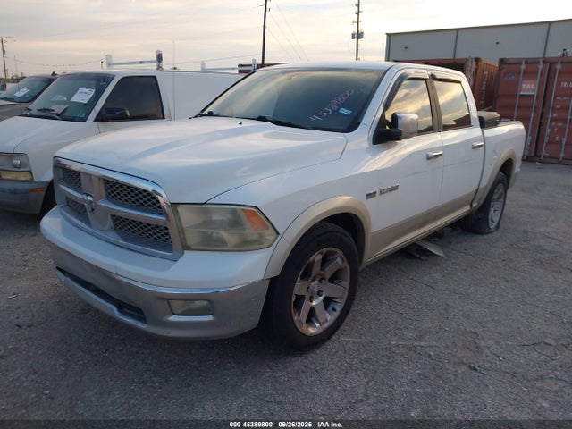 45389800 :رقم المزاد ، 1D7RB1CT1AS209062 vin ، 2010 Dodge Ram 1500 Laramie مزاد بيع