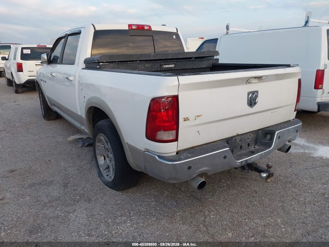45389800 :رقم المزاد ، 1D7RB1CT1AS209062 vin ، 2010 Dodge Ram 1500 Laramie مزاد بيع