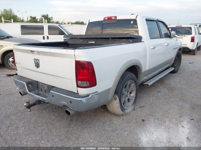 45389800 :رقم المزاد ، 1D7RB1CT1AS209062 vin ، 2010 Dodge Ram 1500 Laramie مزاد بيع