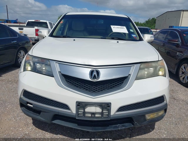 Продаж на аукціоні авто 2012 Acura Mdx, vin: 2HNYD2H27CH524264, номер лоту: 45389809