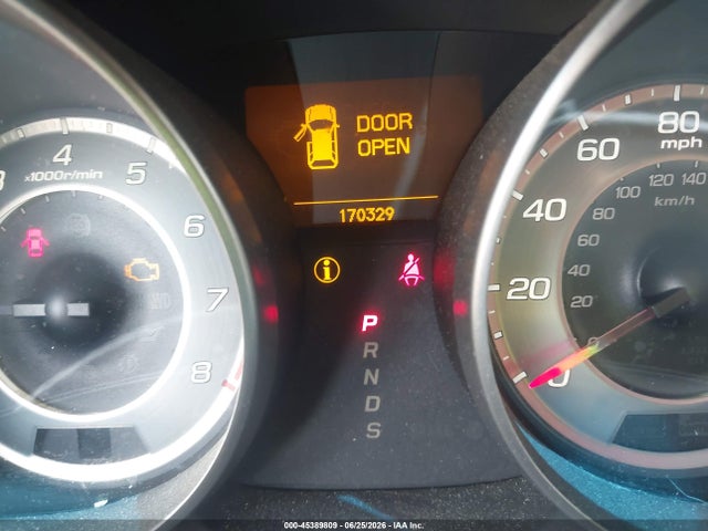 Продаж на аукціоні авто 2012 Acura Mdx, vin: 2HNYD2H27CH524264, номер лоту: 45389809