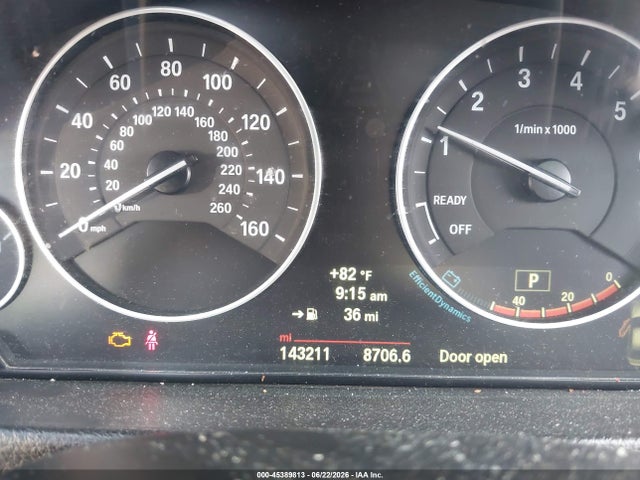 WBA3B3C5XEJ982702 BMW 328i Xdrive