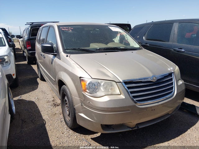 45389814 :رقم المزاد ، 2A8HR44H18R151617 vin ، 2008 Chrysler Town & Country Lx مزاد بيع