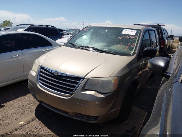 45389814 :رقم المزاد ، 2A8HR44H18R151617 vin ، 2008 Chrysler Town & Country Lx مزاد بيع