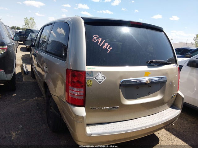 45389814 :رقم المزاد ، 2A8HR44H18R151617 vin ، 2008 Chrysler Town & Country Lx مزاد بيع