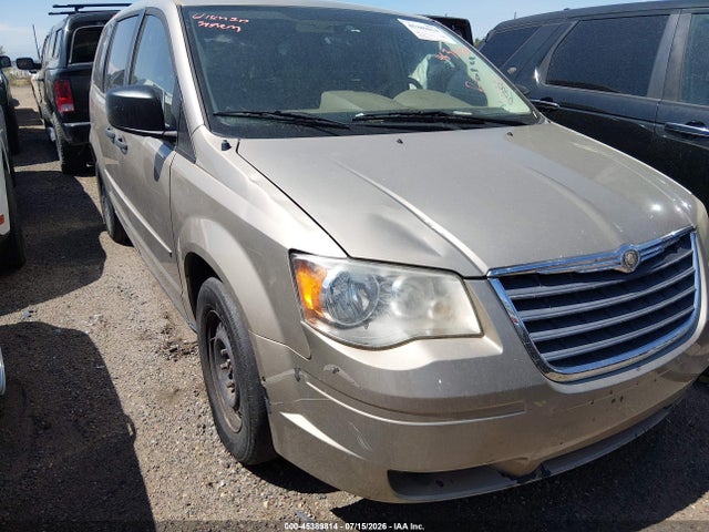 45389814 :رقم المزاد ، 2A8HR44H18R151617 vin ، 2008 Chrysler Town & Country Lx مزاد بيع