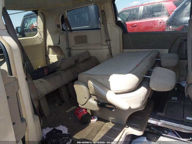 45389814 :رقم المزاد ، 2A8HR44H18R151617 vin ، 2008 Chrysler Town & Country Lx مزاد بيع