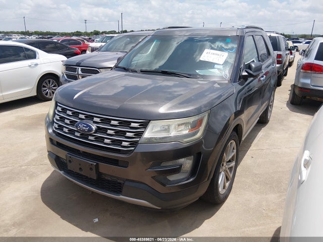 Ford Explorer Limited 2016 1FM5K7F84GGB88072 Image 2