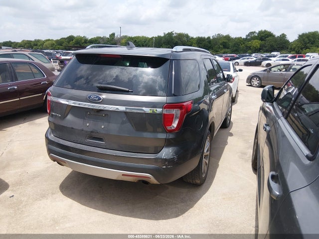 Ford Explorer Limited 2016 1FM5K7F84GGB88072 Image 4