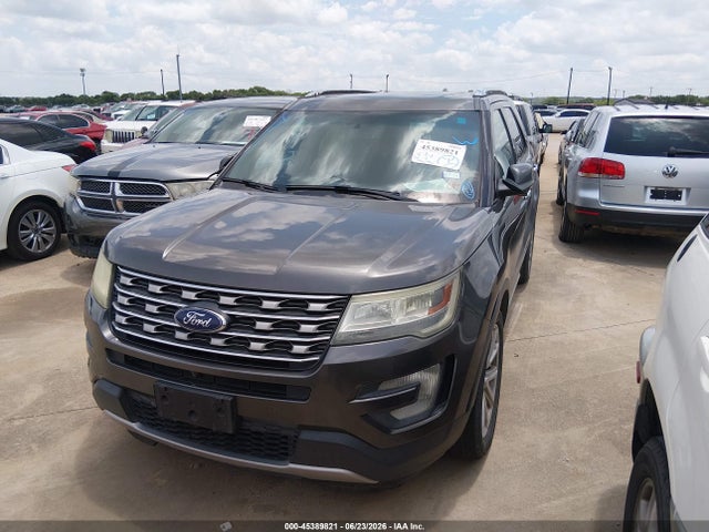 Ford Explorer Limited 2016 1FM5K7F84GGB88072 Image 6