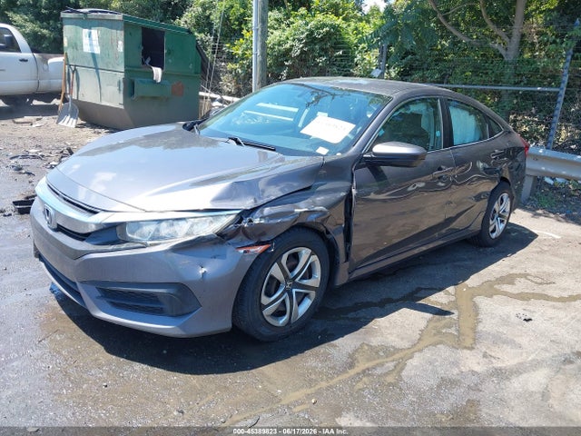 Продаж на аукціоні авто 2016 Honda Civic Lx, vin: 2HGFC2F59GH567427, номер лоту: 45389823