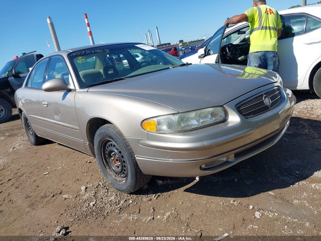 45389828 :رقم المزاد ، 2G4WB52K121120148 vin ، 2002 Buick Regal Ls مزاد بيع